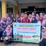 Lawan DBD, Puskesmas Ciledug Luncurkan RAK ANTI NAKO