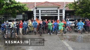 Paguyuban Sepeda Paseban Sehat Bantul Dukung Germas