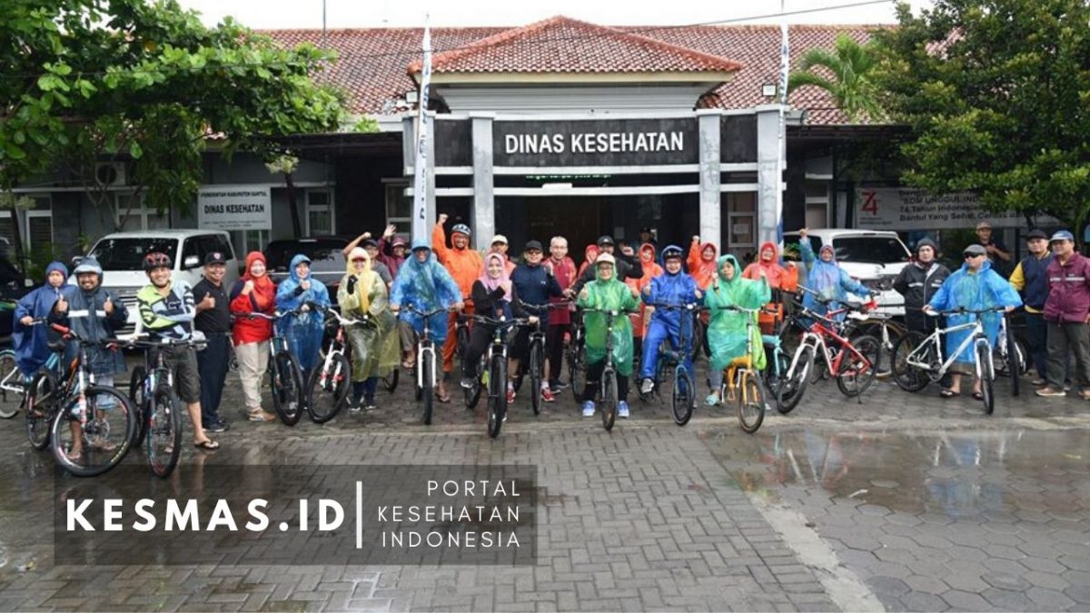 Paguyuban Sepeda Paseban Sehat Bantul Dukung Germas