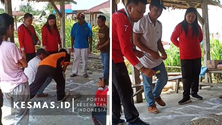 Puskesmas Mapaddegat Kepulauan Mentawai Ajak Masyarakat Stop BABS