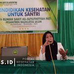 RS As Suyuthiyyah Pati Galakkan Pendidikan Kesehatan di Pesantren