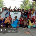 Wujudkan ODF, Puskesmas Kalitami Lakukan Pemicuan Pilar 1 STBM