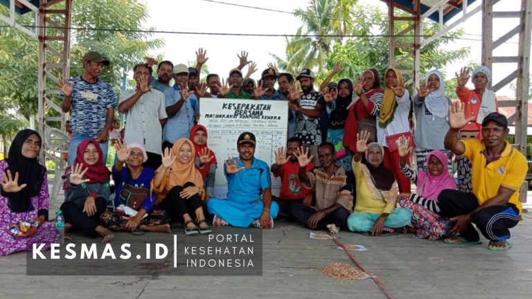 Wujudkan ODF, Puskesmas Kalitami Lakukan Pemicuan Pilar 1 STBM