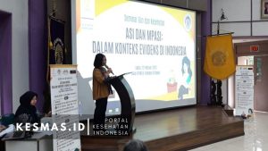 Lawan Stunting, Pusat Kajian Gizi dan Kesehatan FKM UI Bahas ASI dan MPASI Bersama Pakar