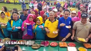 Peringati HGN, Persagi Ketapang Ajak Milenial Sadar Gizi