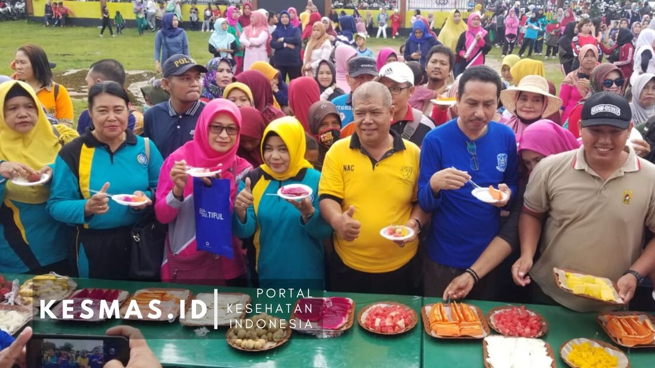 Peringati HGN, Persagi Ketapang Ajak Milenial Sadar Gizi