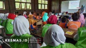 SD Negeri Kalitami Gandeng Puskesmas Kalitami Beri Pelatihan Dokter Kecil