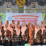 KKN, Mahasiswa FKM Undip Ini Buat Program Inovasi Posyandu