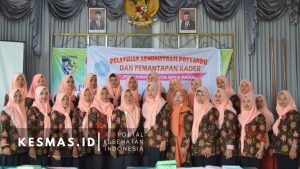KKN, Mahasiswa FKM Undip Ini Buat Program Inovasi Posyandu