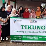 "Tikung", Inovasi Puskesmas Lantung Dekatkan Layanan Kesehatan Kepada