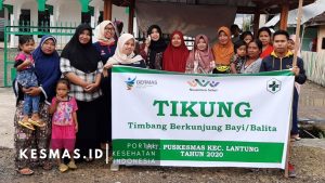 "Tikung", Inovasi Puskesmas Lantung Dekatkan Layanan Kesehatan Kepada