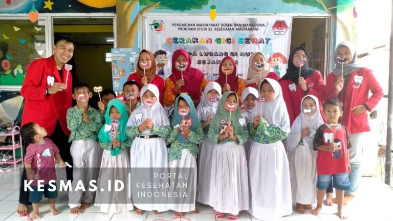 Gerakan Gigi Sehat Tanpa Lubang Dimulai Sejak Dini