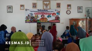 Geser Bata Genting, Program terpadu Puskesmas Adiluwih Atasi Stunting