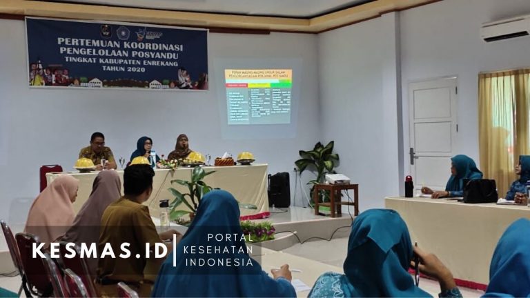Kunci Pembangunan Enrekang Emas Adalah Dari Desa, Salah Satunya Yakni Penguatan Posyandu