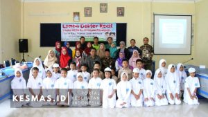 Lomba Dokter Kecil Tingkat SD/MI Se-Kecamatan Karangreja