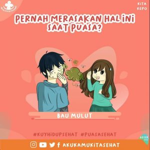 6 Penyebab Bau Mulut Saat Puasa & Cara Mengatasinya