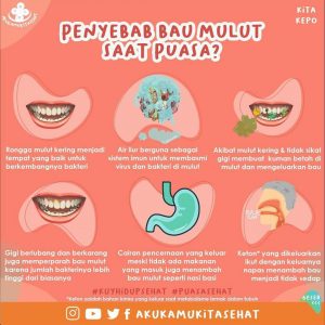6 penyebab bau mulut saat puasa