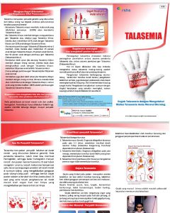 Brosur Talasemia