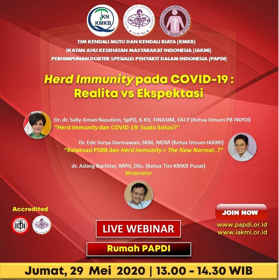 Herd Immunity pada COVID-19, Ekspektasi vs Realita