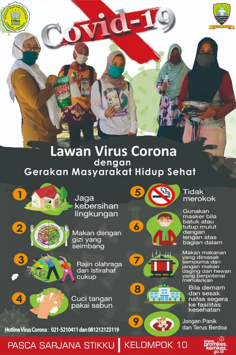 Pengabdian Masyarakat, Mahasiswa S2 STIKes Kuningan Edukasi Warga Sumedang Tentang Covid-19