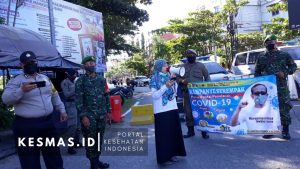 Penyuluh Kesehatan Ajak Masyarakat CERDAS Hadapi Covid-19