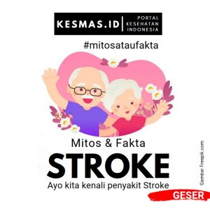 mitos dan fakta penyakit stroke