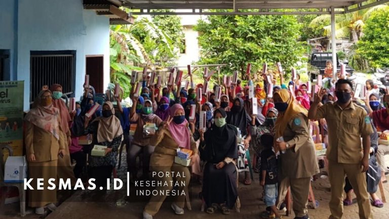 Cegah Stunting, Dinkes Bangka Gelar Kampanye Germas