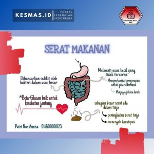 Ini Lho Pentingnya Serat Makanan Bagi Tubuh Kita