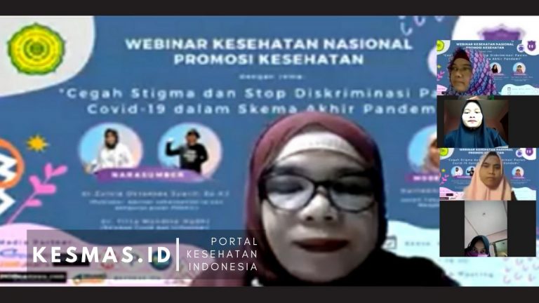 Cegah Stigma dan Stop Diskriminasi Pasien Covid-19 Dalam Skema Akhir Pandemi