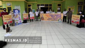 Dinkes Enrekang, Edukasi Covid 19 Harus Terus di Masifkan