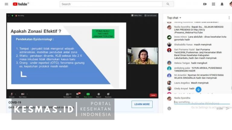 Kelebihan dan Kekurangan Pemetaan Risiko Kesehatan Masyarakat Versi Gugus Tugas Pusat