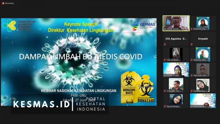 Kesiapsiagaan Menghadapi Dampak Limbah B3 Medis COVID-19 Terhadap Lingkungan di Indonesia