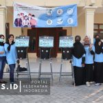 Kreasi Tempat Cuci Tangan Kreatif & Edukatif Mahasiswa KKN Universitas Negeri Malang