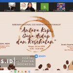 Webinar Gizi Kesehatan Masyarakat 2020 FKM UMJ, Antara Kopi, Gaya Hidup dan Kesehatan