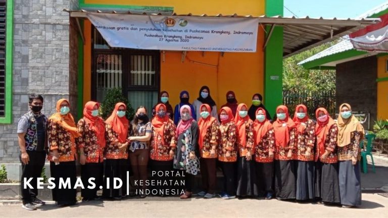 Fakultas Farmasi UNPAD Adakan Penyuluhan dan Pemeriksaan Kesehatan Gratis di Puskesmas Krangkeng