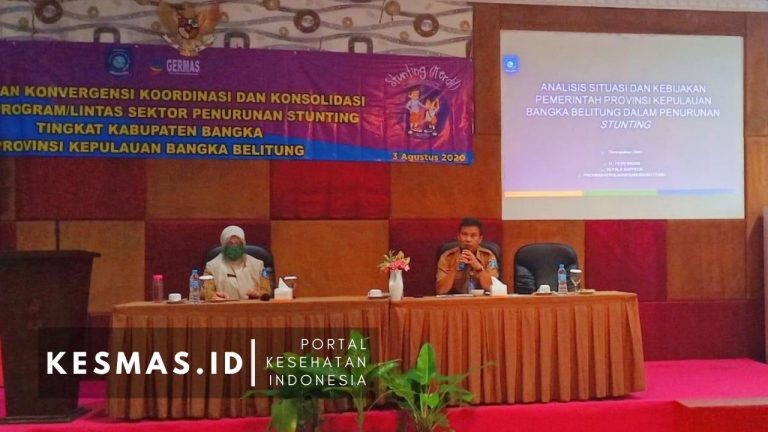 Koordinasi Lintas Sektor Dan Lintas Program Penurunan Stunting Di Era Adaptasi Kebiasaan Baru
