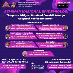 Program Mitigasi Pandemi Covid-19 menuju Adaptasi Kebiasaan Baru