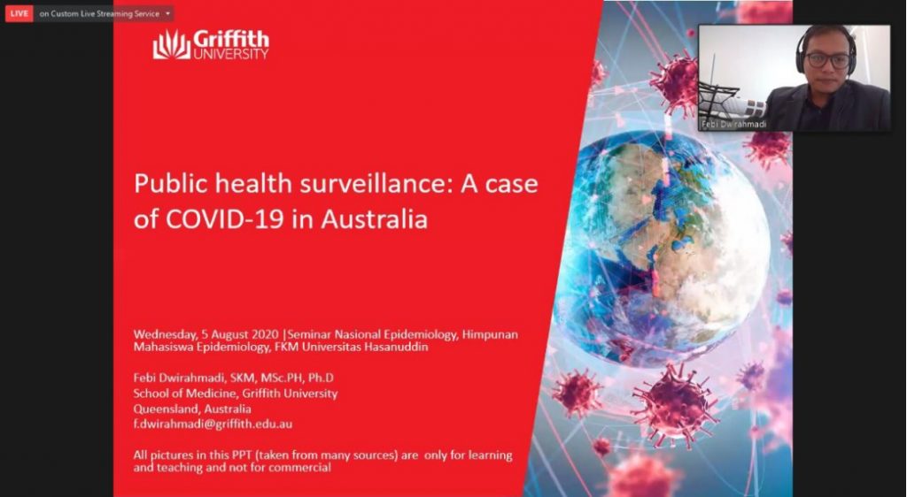 Surveilans Covid-19, Febi Dwirahmadi