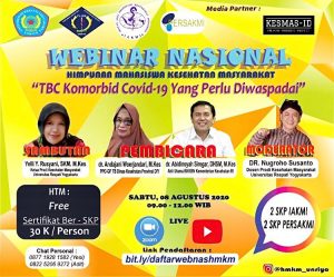 TBC Komorbid Covid-19 Yang Perlu Diwaspadai