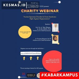 Upaya Mahasiswa dalam Mematahkan Stigmatisasi terhadap Penyandang Gangguan Spektrum Autisme dan Sindrom Down