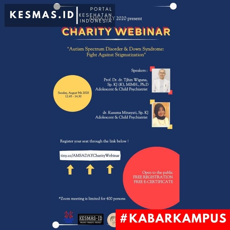 Upaya Mahasiswa dalam Mematahkan Stigmatisasi terhadap Penyandang Gangguan Spektrum Autisme dan Sindrom Down