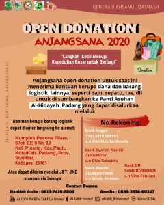 Anjangsana Al Kahfi FKM Unand 2020