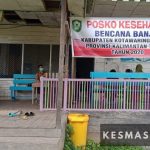Banjir, Pelayanan Puskesmas Tumbang Penyahuan Tetap Berjalan
