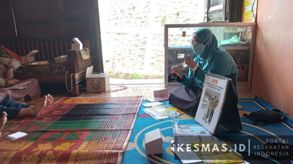 Edukasi Kesehatan Ibu Hamil Puskesmas Karangreja