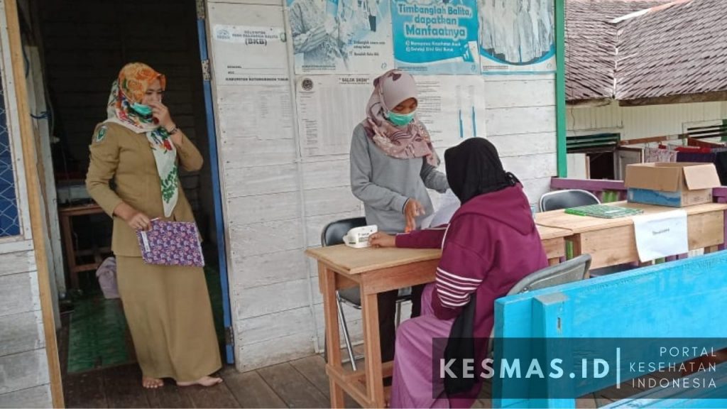 Pelayanan Kesehatan Puskesmas Tumbang Penyahuan Saat Banjir