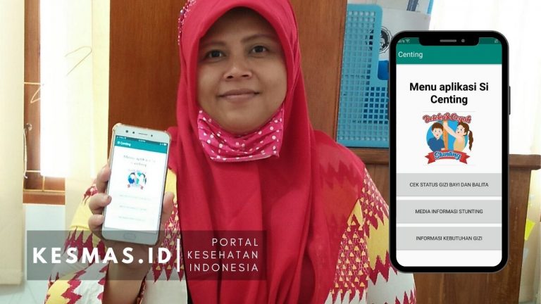 Si Centing, Si Aplikasi Pendeteksi Stunting