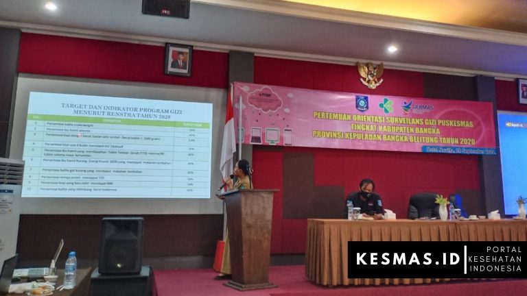 Dinkes Bangka Laksanakan Pengukuran & Publikasi Angka Stunting