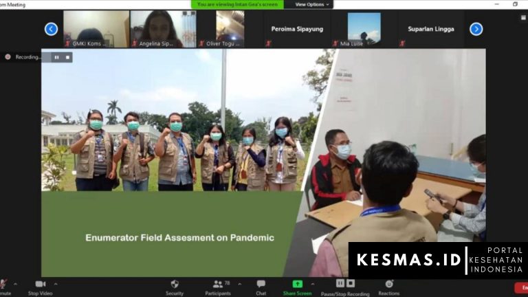 Grafik Kasus COVID-19 Terus Meningkat, Bagaimana Respons Tenaga Kesehatan Masyarakat