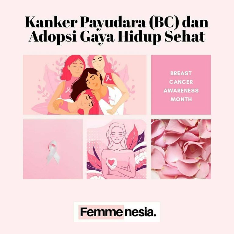 Kanker Payudara dan Adopsi gaya Hidup Sehat