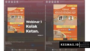 Kolak Ketan BEM FK UNDIP, Degenerasi Gaya Hidup Sehat Saat Pandemi